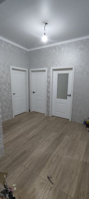 Установка дверей.Есік орнату