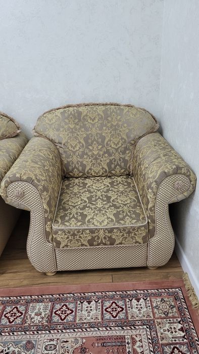 Мягкий уголок длина 4.30м