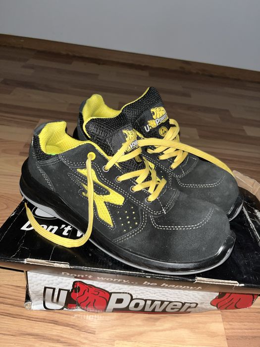 U-Power pantofi  protectie noi 43