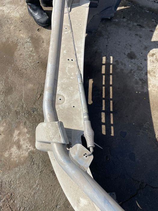 Бампер прадо 120 усиленный