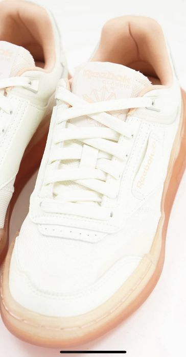 Бели Кецове Reebok