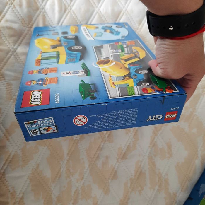 LEGO City Great Vehicles 60325 - Бетонобъркачка