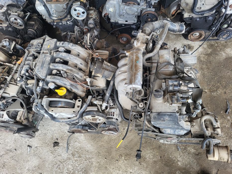 Контрактный двигатель из Европы