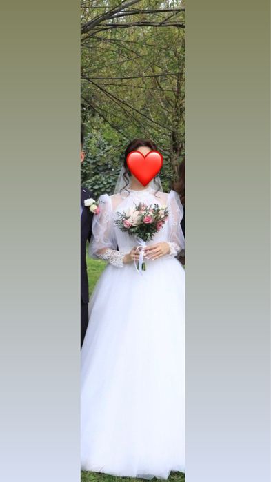 Продам свадебное платье