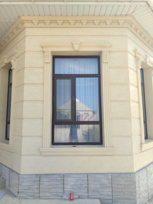 Термопанели, Декор