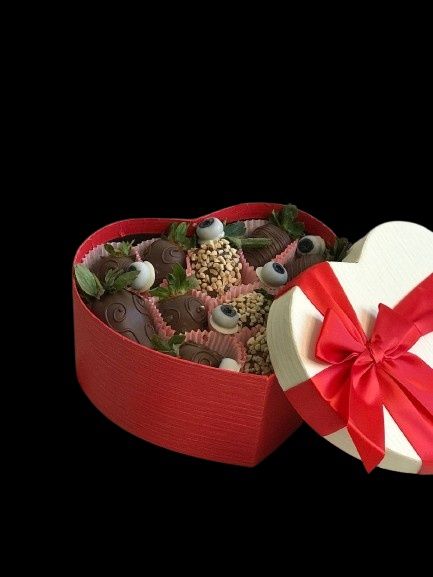 Клубника в шоколаде