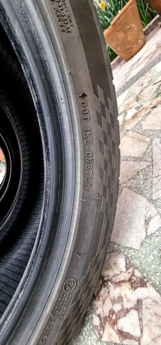 Гуми спорт пакет 245/40R19" и 275/35R19"