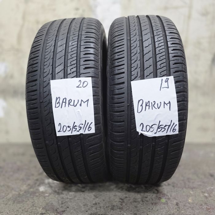 2×205/55/16 VARA.BARUM.Stare excelenta.