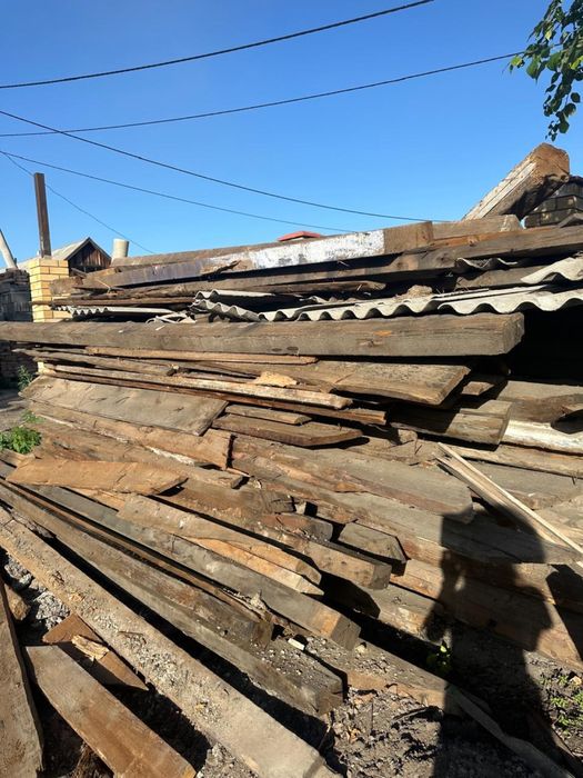 Доски на дрова
