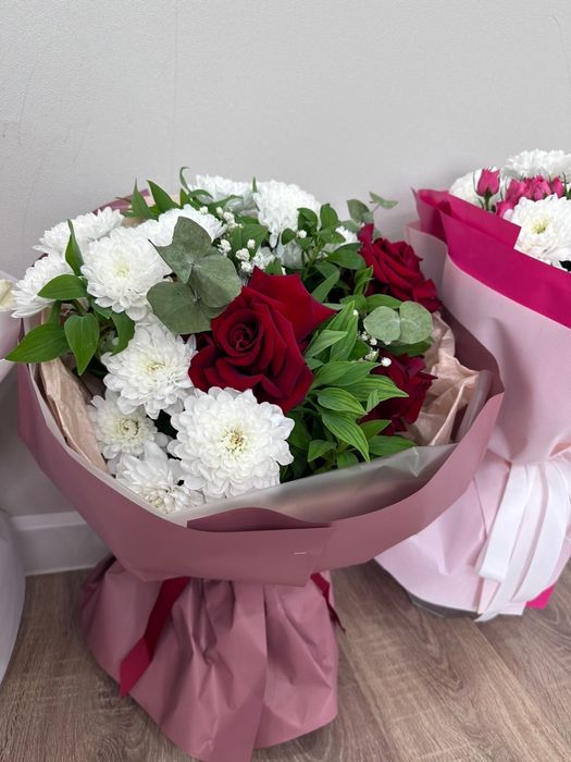 красивые букеты цветов