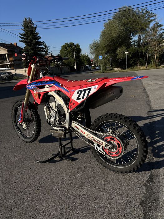 Honda crf450r 2022