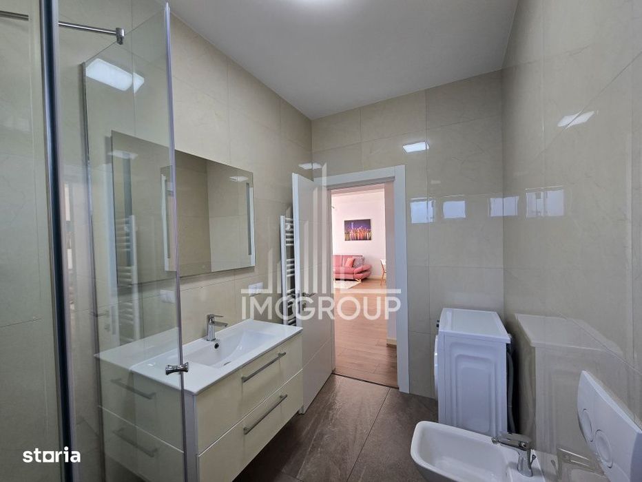 Apartament 2 camere de inchiriat si parcare in Buna ziua, str Macesulu