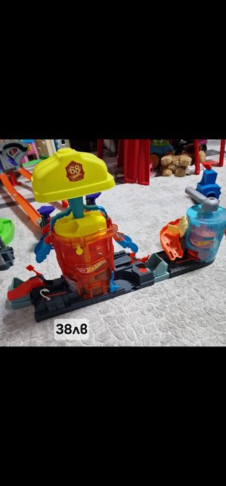 Детски писти Hot wheels различни видове