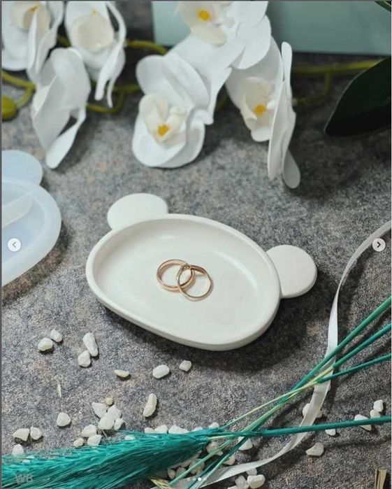 Молд силиконовый Панда