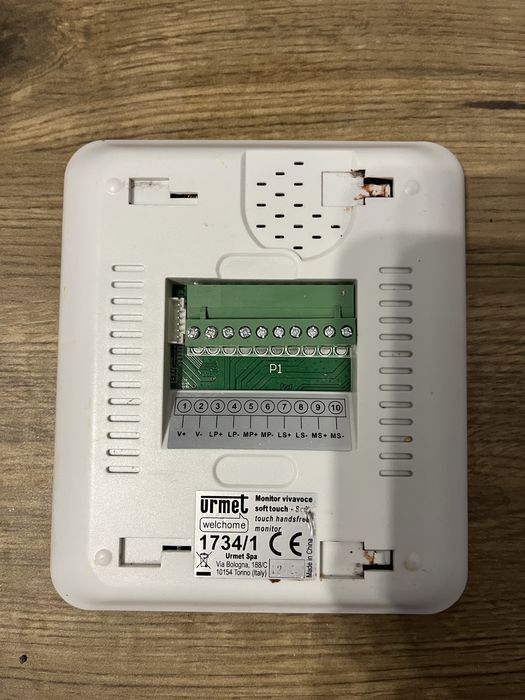 Vând kit videointerfon 2 fire Urmet 1734/1