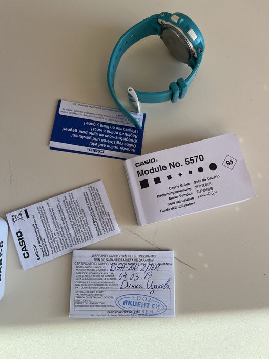 Baby G ръчен часовник