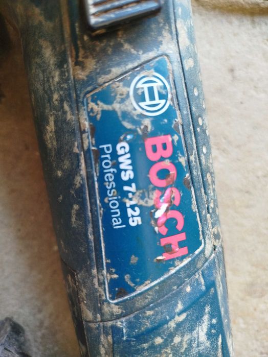 Ъглошлайф BOSCH GWS 7-125 - за ремонт