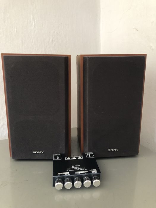 Boxe +mini amplificare cu bluetooth si subwoofer