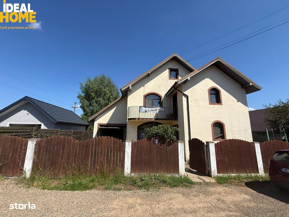 Vila 4 camere Lunca Cetatuii Str Trandafirilor
