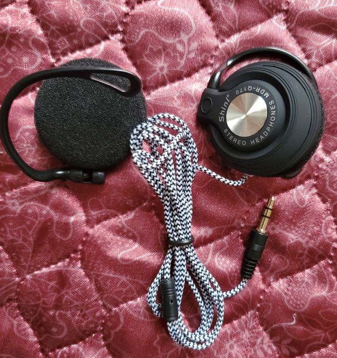 Нушники проводные и блютуз