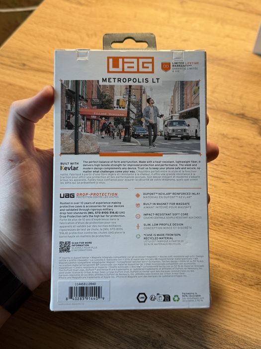 UAG Metropolis iPhone 16 Pro Max