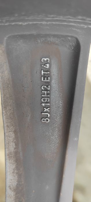 5х110 19 цола с гуми 235/35/19