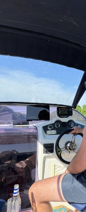 De vanzare barca cu motor Galeon Galia 485, Mercuri 60CP. Ambarcatiune
