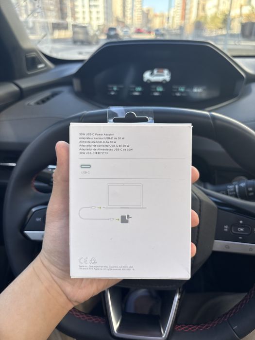 Оригинальный блок питания Apple 30W