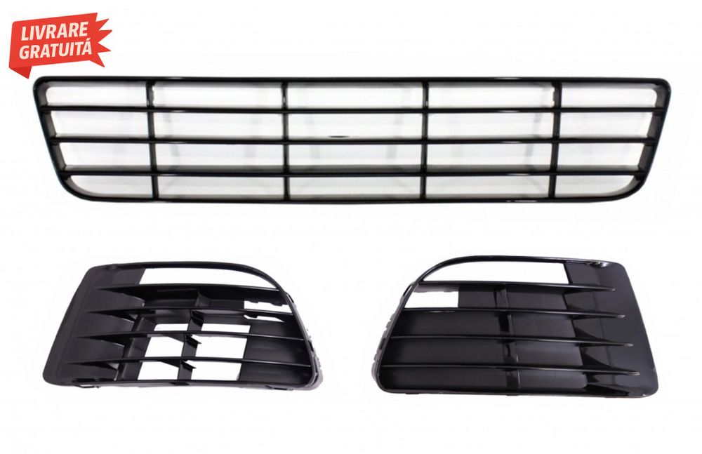 Grila Central-Inferioara Bara Fata si Grile Laterale VW Golf VI Golf 6