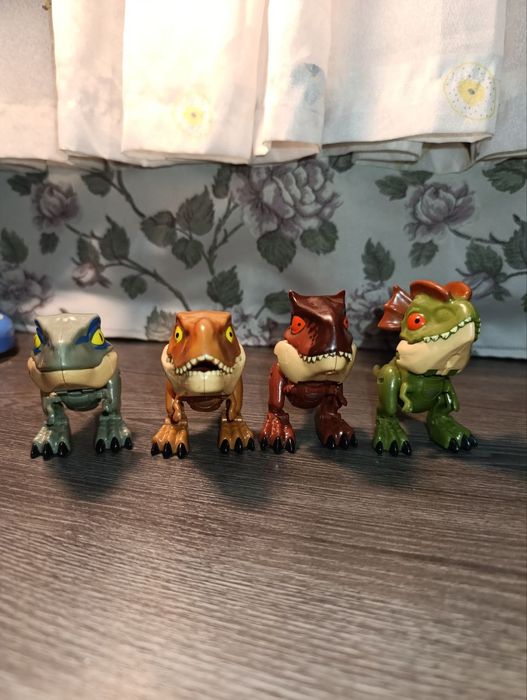 Динозавры Трансформеры