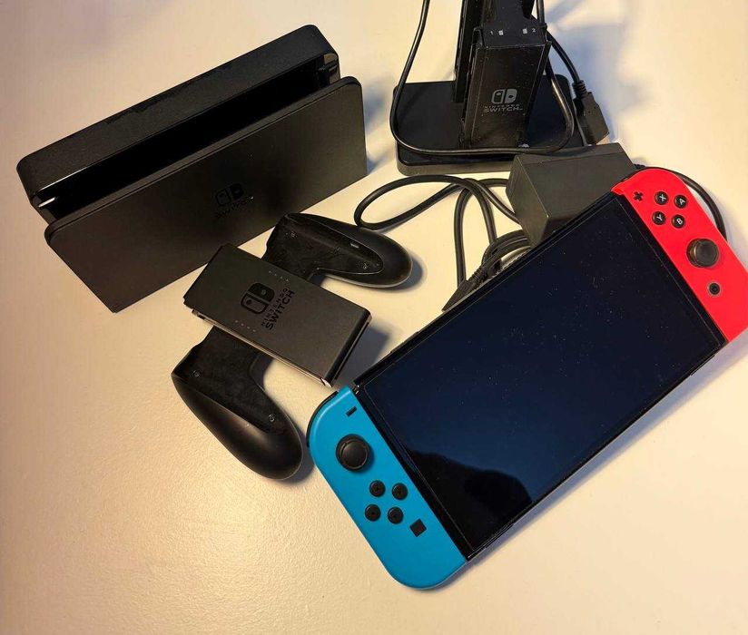 Nintendo switch с аксесуари