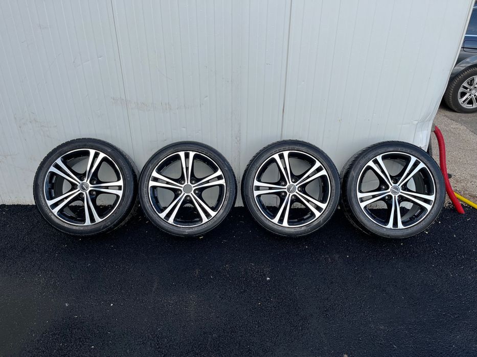 Джанти с гуми в много добро състояние