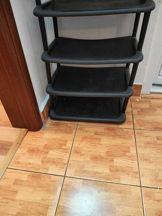 Plastic sertar raft organizator pantofi