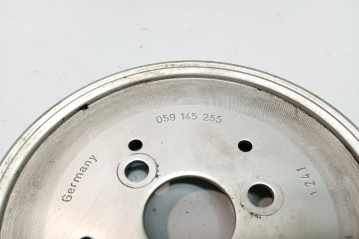 Fulie pompa servodirectie 059145255 Volkswagen VW Touareg generatia 1