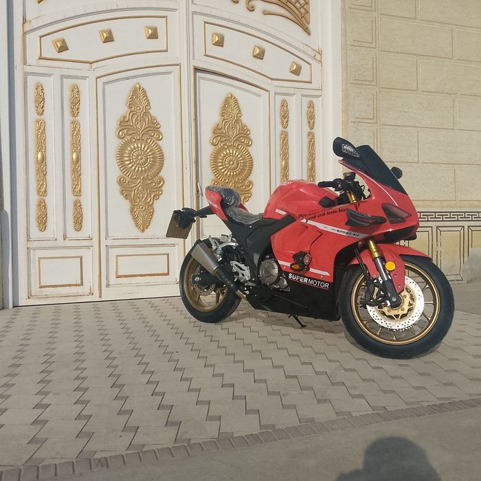 Спорт байк документально