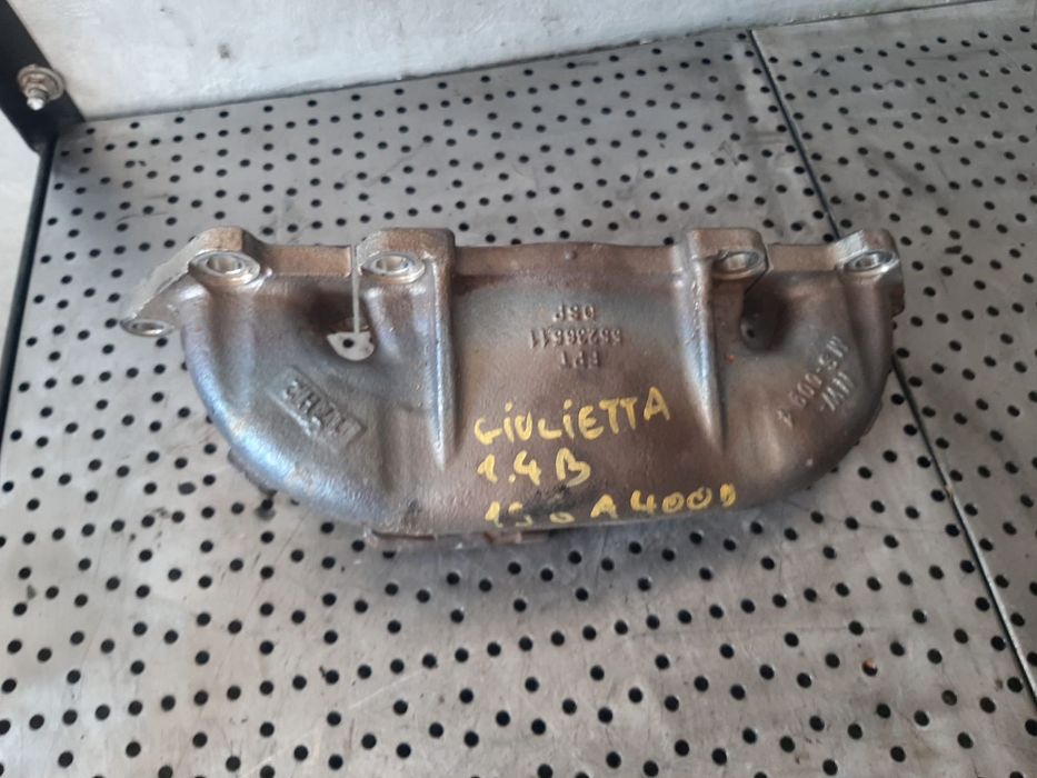 galerie evacuare 1.4 b 198a4000 alfa romeo giulietta 940 55236511