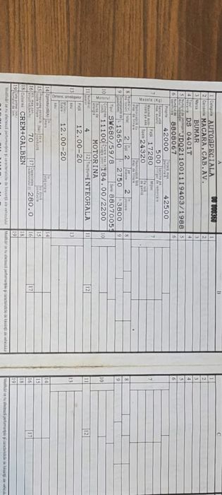 pompa hidraulica de pe macara Bumar 40 t / hidromotor pompa