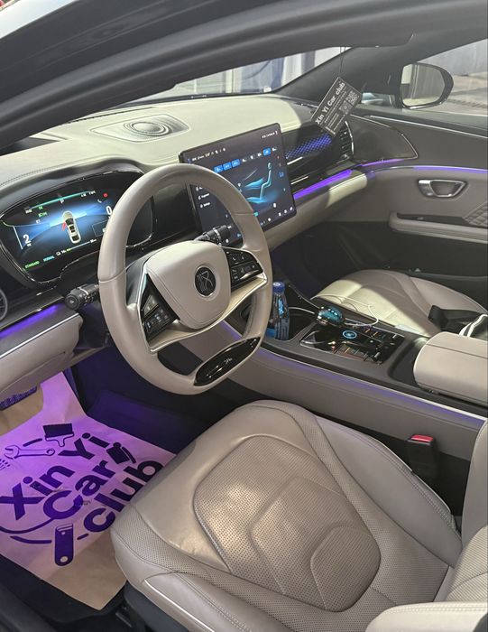 Rocket BYD Han ev 3.9