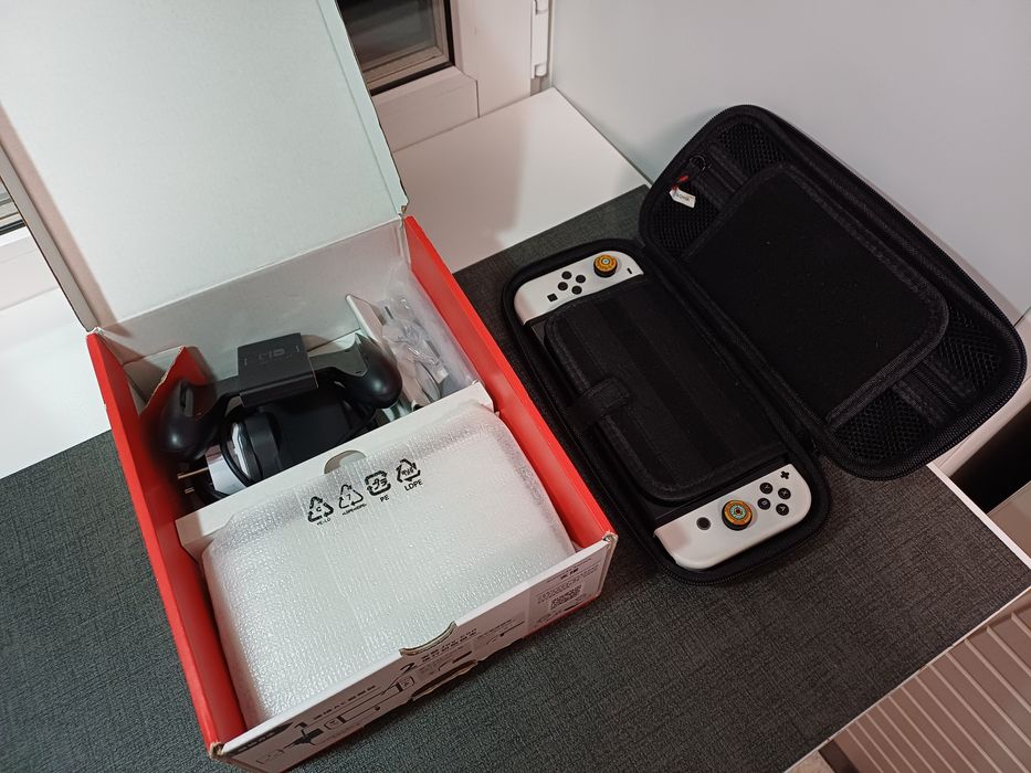 Nintendo Switch Oled Прошитая