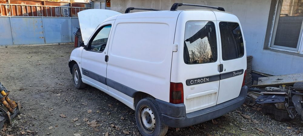 Ситроен Берлинго 1.9Д 2001г на- части - Citroen Berlingo 1.9 D na