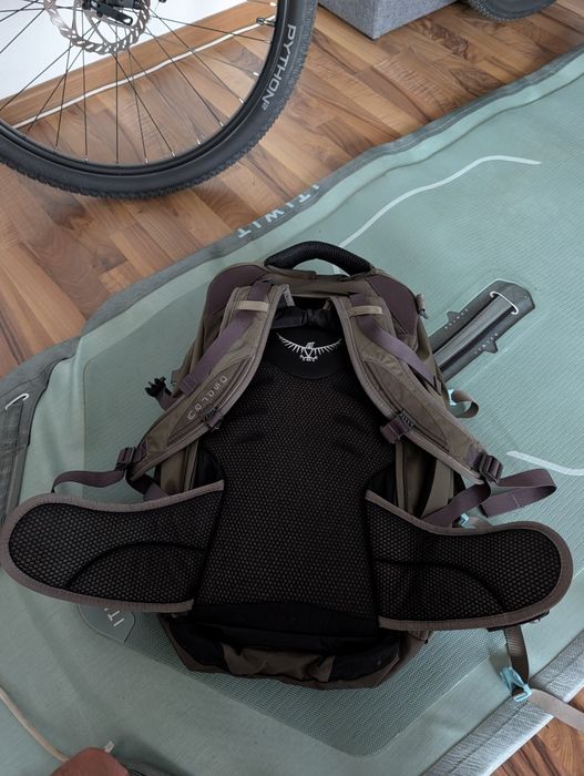 Rucksac Osprey Fairview 40 L, utilizat, stare foarte buna.