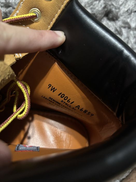 Ghete timberland 6inch boots