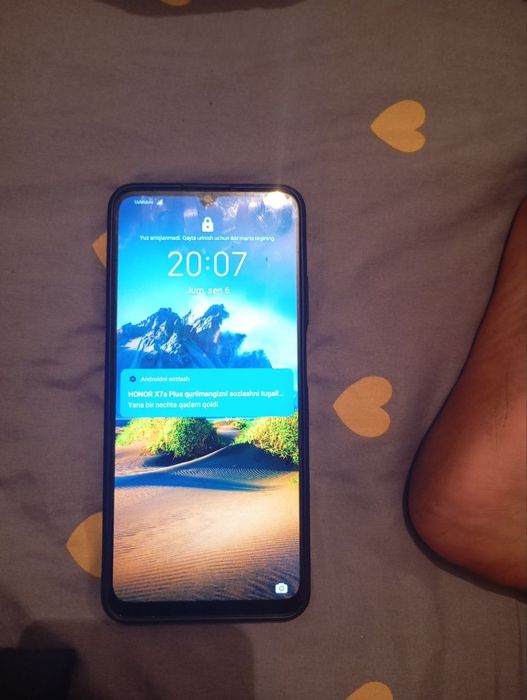 Telefon honor x7 a