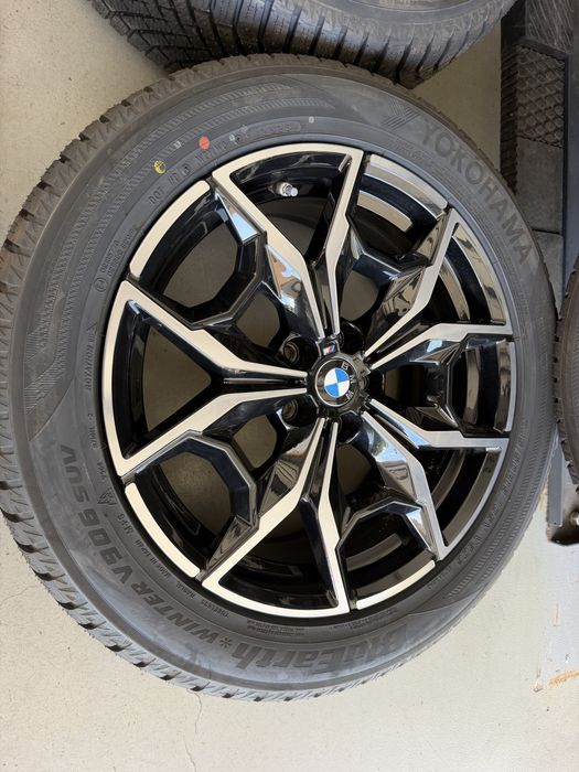 Jante Originale BMW M packet R19 X3 G01 X4 G02 echipate iarna noi 2025