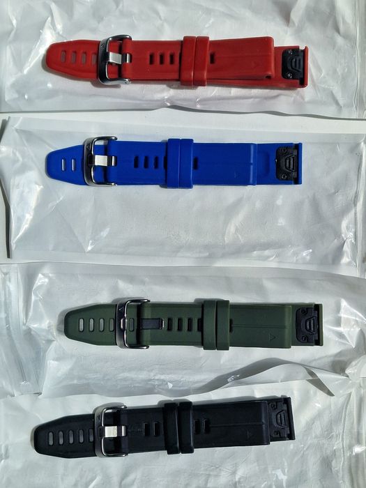 Curea silicon 20mm quick release Garmin Fenix 7S