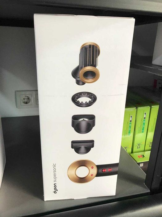 Стайлер Dyson Airwrap Complete Long и Выпрямитель Фен Supersonic 24/7