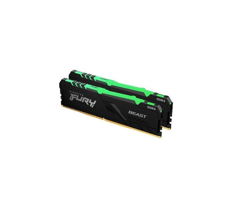 - Оперативная память Kingston 16GB (2x8GB) DDR4 3200MHz RGB