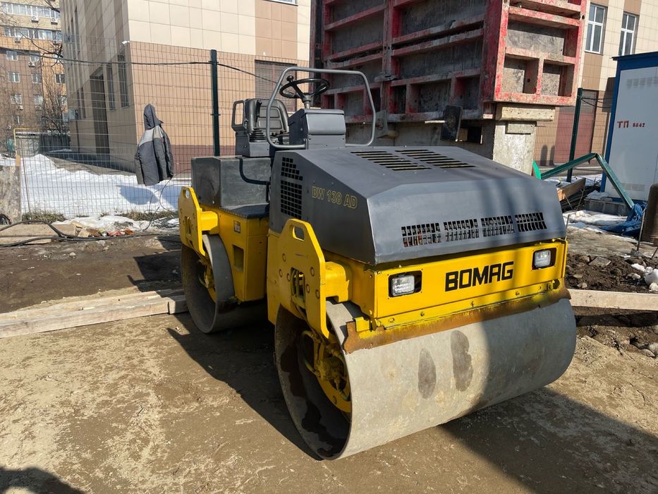 Каток 5 тонн услуги