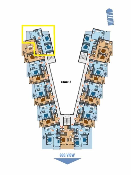 Продава се Тристаен апартамент в Свети Влас - 95 кв.м за 424 €/кв.м - Снимка #6