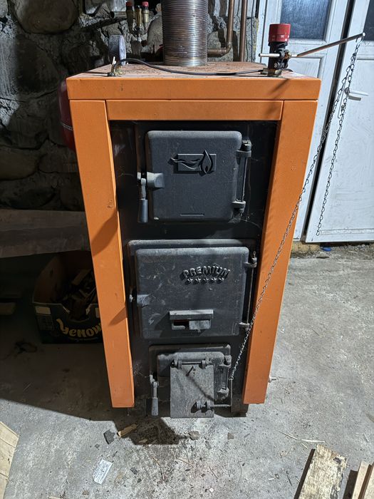 Centrala termina pe lemne 40kw